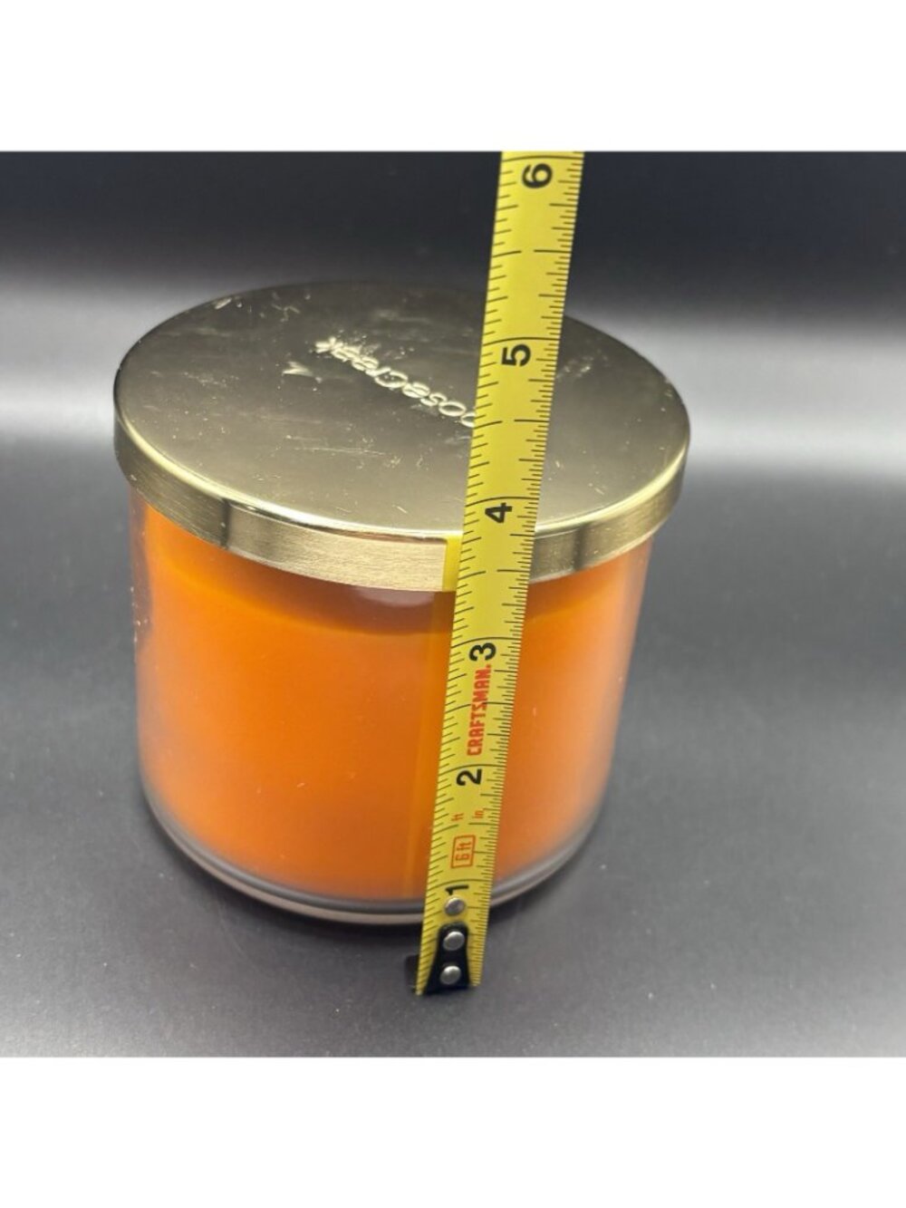Goose Creek Gather 3 Wick Jar Candle 14.5 oz Thanksgiving Fall Pumpkin Cinnamon - Picture 10 of 15